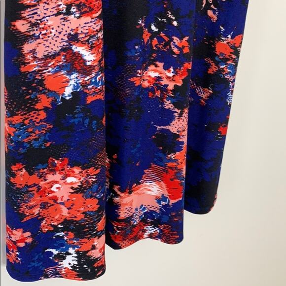 Material Girl Dallas Watercolor Dress NWT Size Medium - Picture 4 of 9